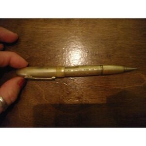 Vintage Salz Fountain Pen /mechanical pencil Home mutual fire ins co advertising